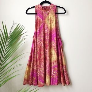 Free People • Beaux Mock Neck Slip Dress